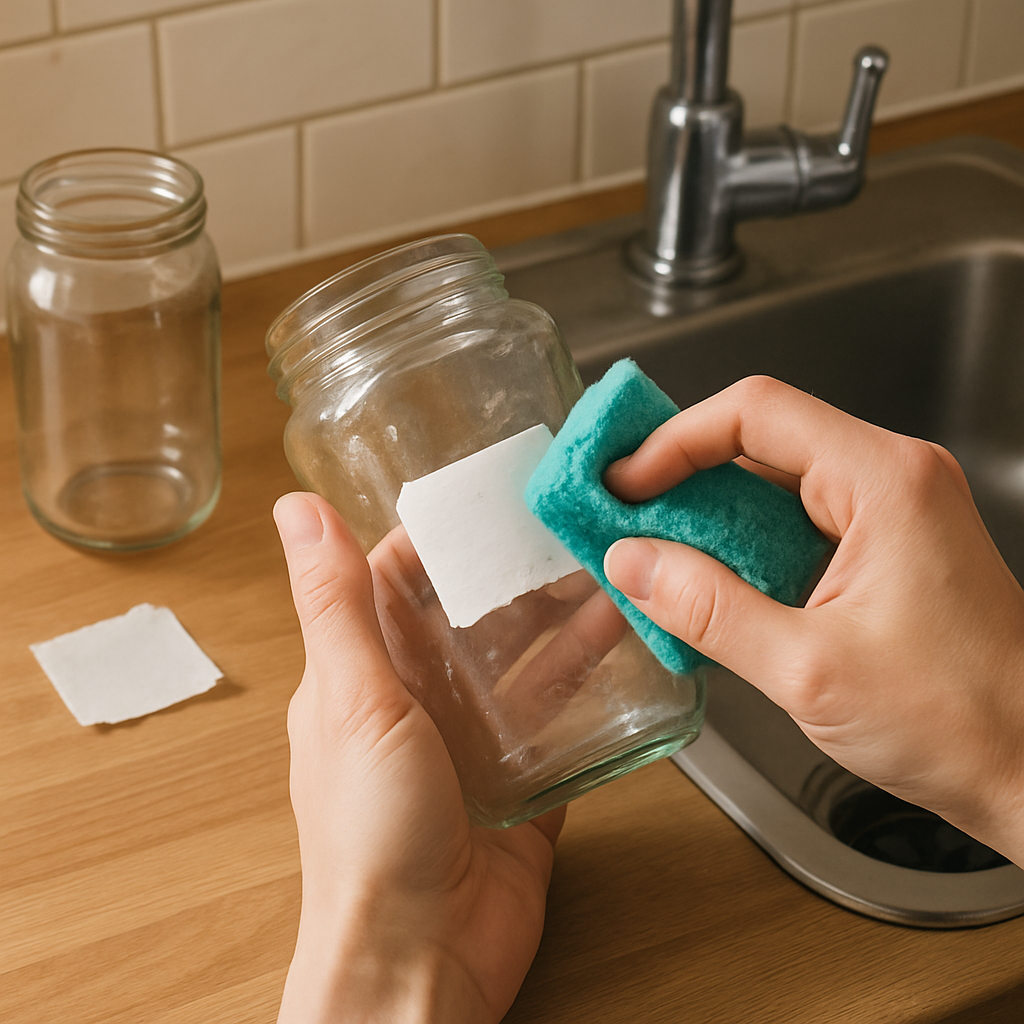 Your Ultimate Guide to Perfectly Clean Jars: Banish Sticky Labels Forever!