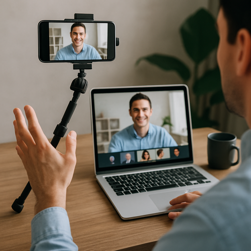 Upgrade Your Zoom Calls: Transform Your Phone into a High-Quality Webcam
