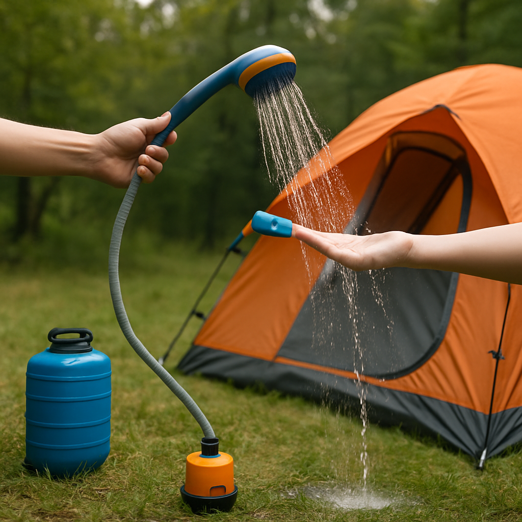Refreshing Adventures: The Best Portable Camping Shower Gifts for Outdoor Enthusiasts