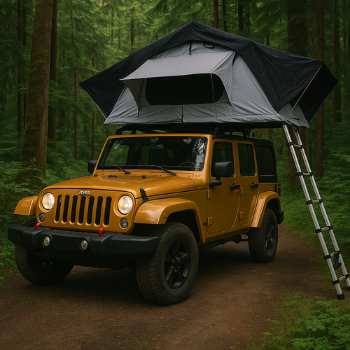 Quick Setup All-Weather Rooftop Tent: The Ultimate Adventure Gift