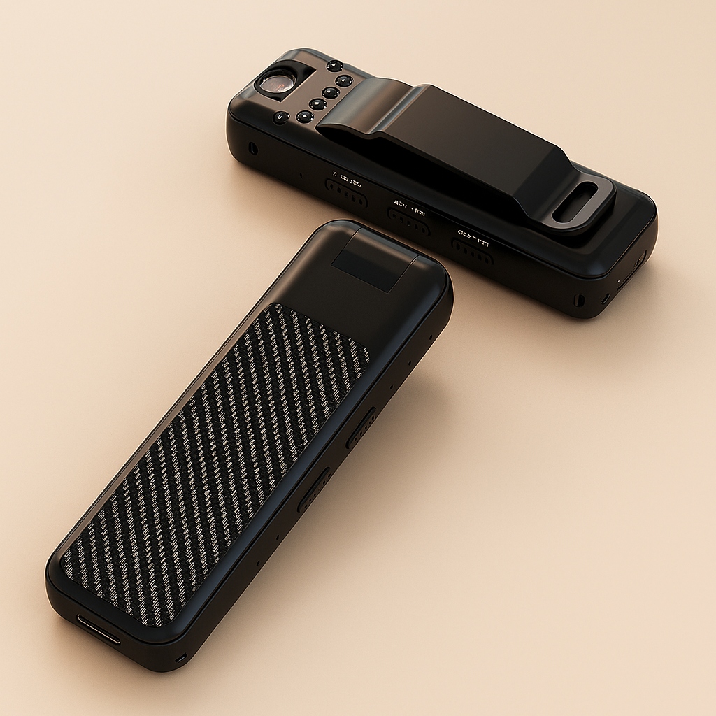 Pocket Spy Mini Camera: The Ultimate Discreet Hands-Free Recording Gift