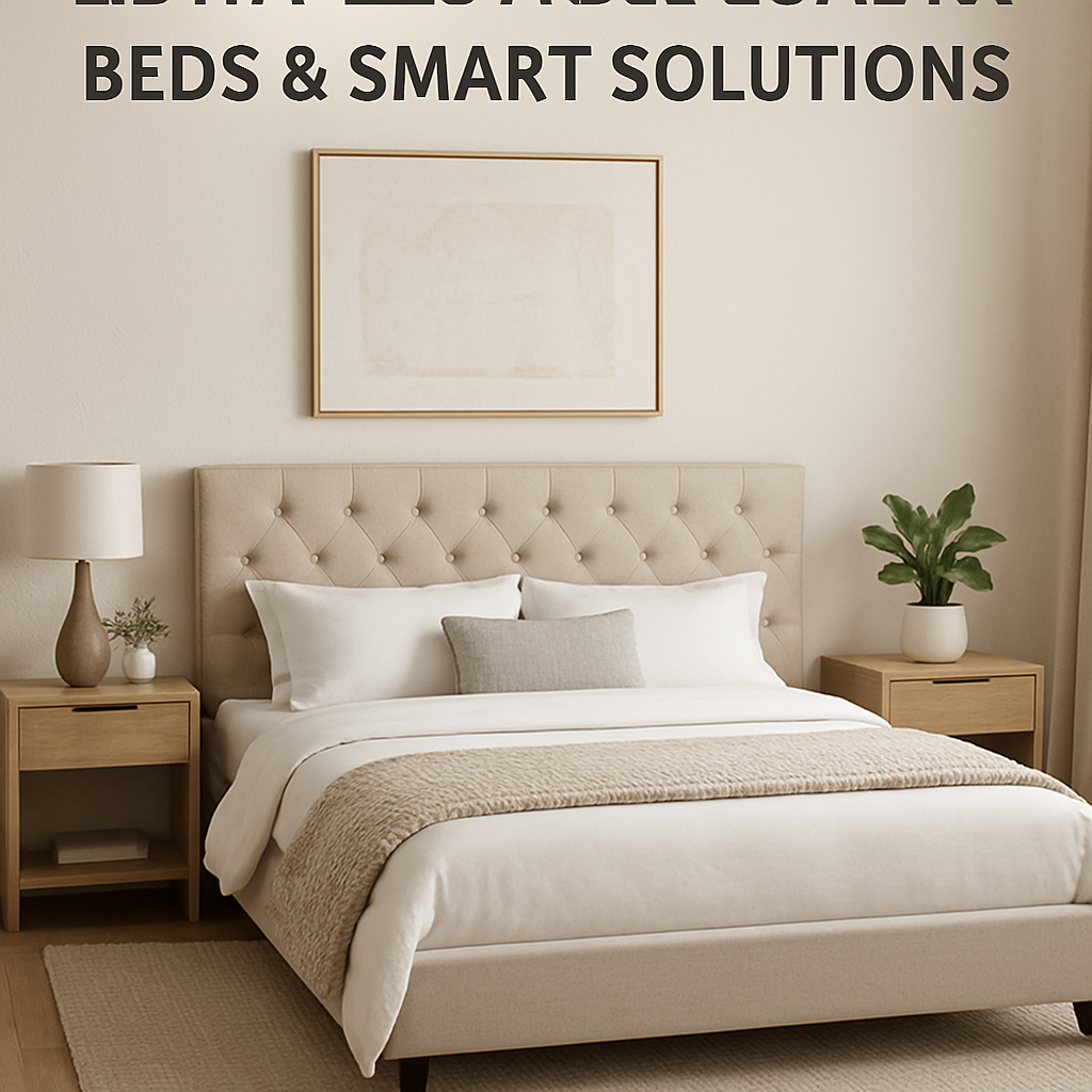 Transform Your Bedroom: 25 Affordable Luxury Beds & Smart Solutions