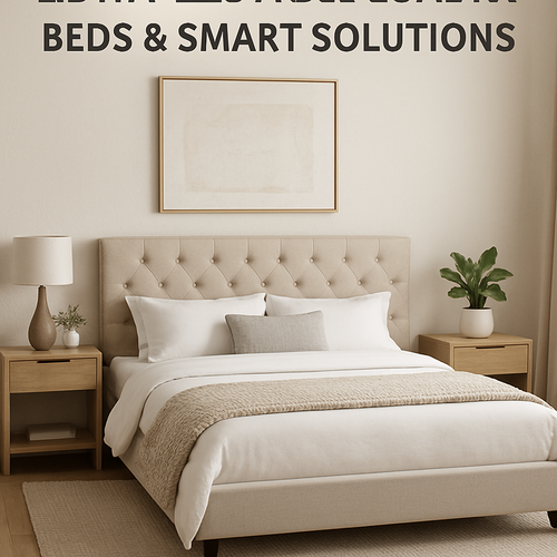 Transform Your Bedroom: 25 Affordable Luxury Beds & Smart Solutions