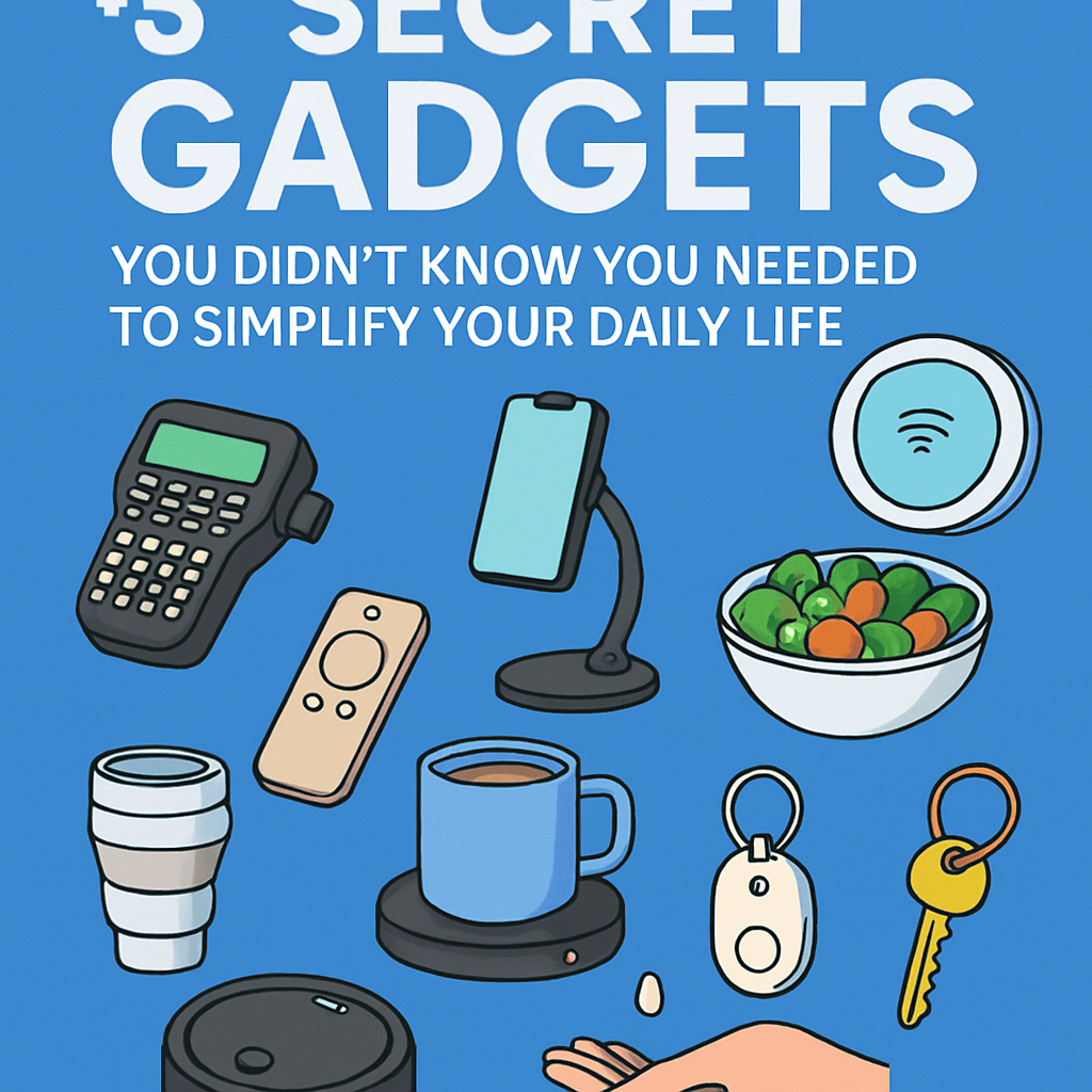 15 Secret Gadgets You Didn’t Know You Needed to Simplify Your Daily Life