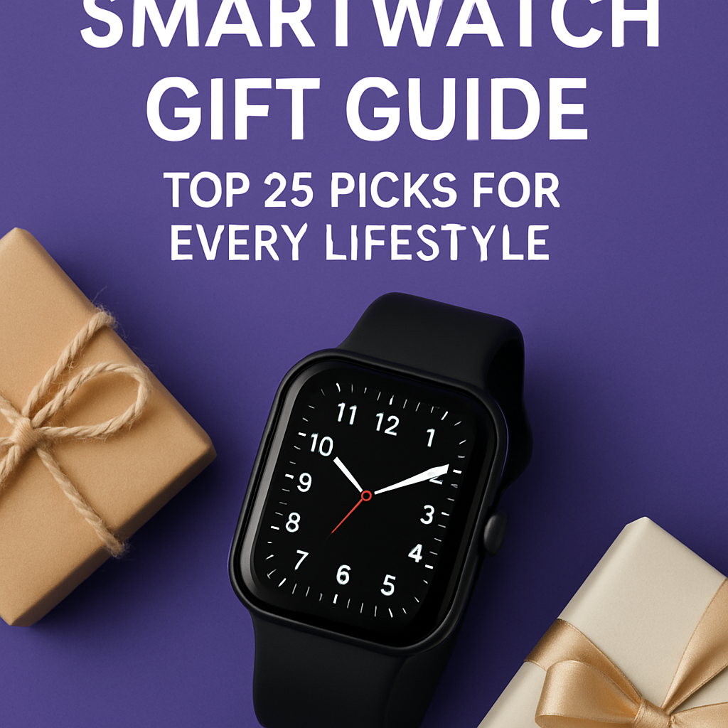 The Ultimate Smartwatch Gift Guide: Top 25 Picks for Every Lifestyle
