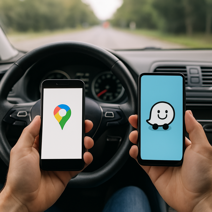 Google Maps vs. Waze: Which Navigation App Is Faster and Better For Your Drive?