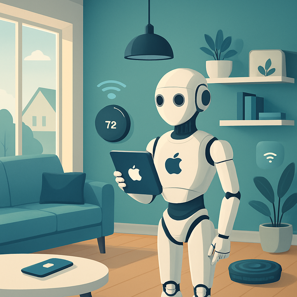 Apple’s Future Home: AI, Robotics & Smart Living