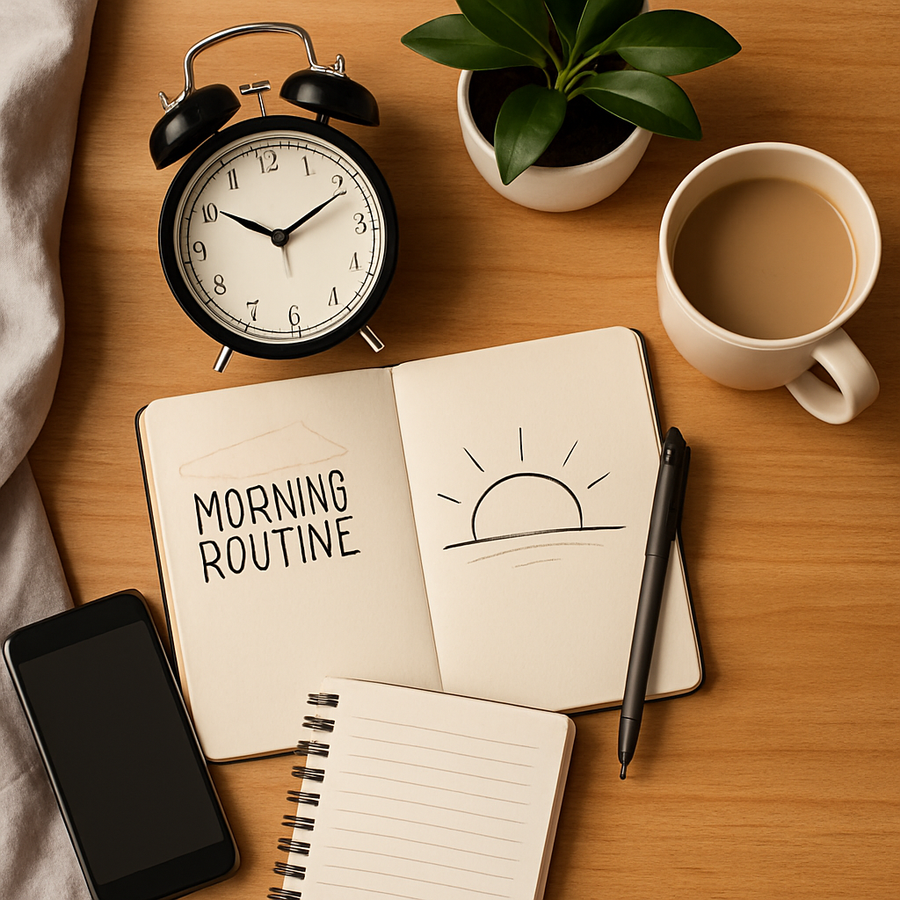 Beyond the Snooze: How to Craft a Morning Routine That Actually Sticks