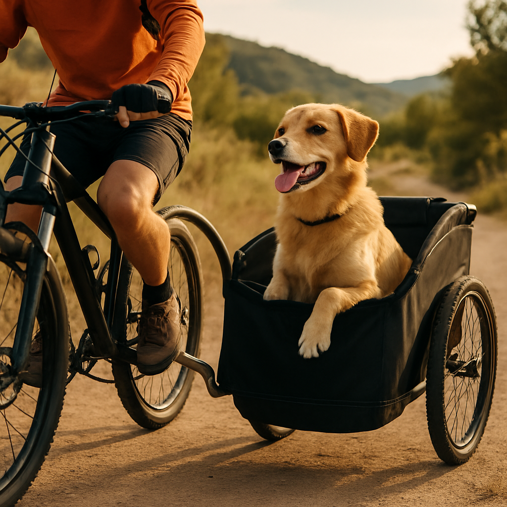 Pedal & Paws: Your Ultimate Guide to Biking Adventures with Your Dog