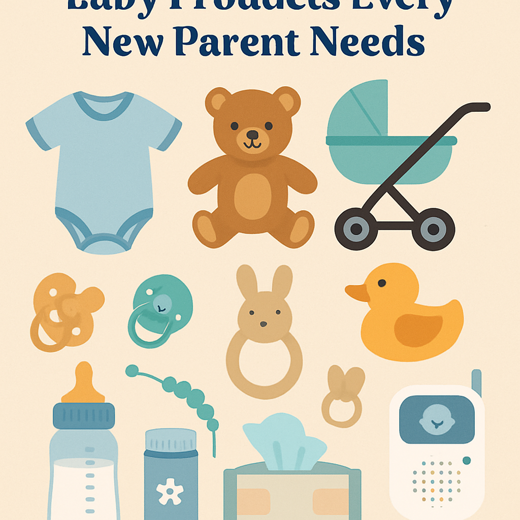 The 12 Must-Have Baby Products Every New Parent Needs