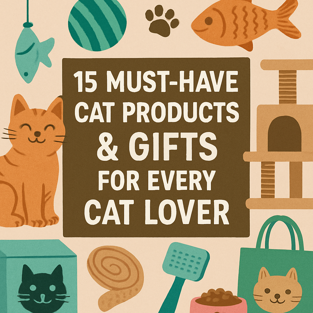 15 Must-Have Cat Products & Gifts for Every Cat Lover