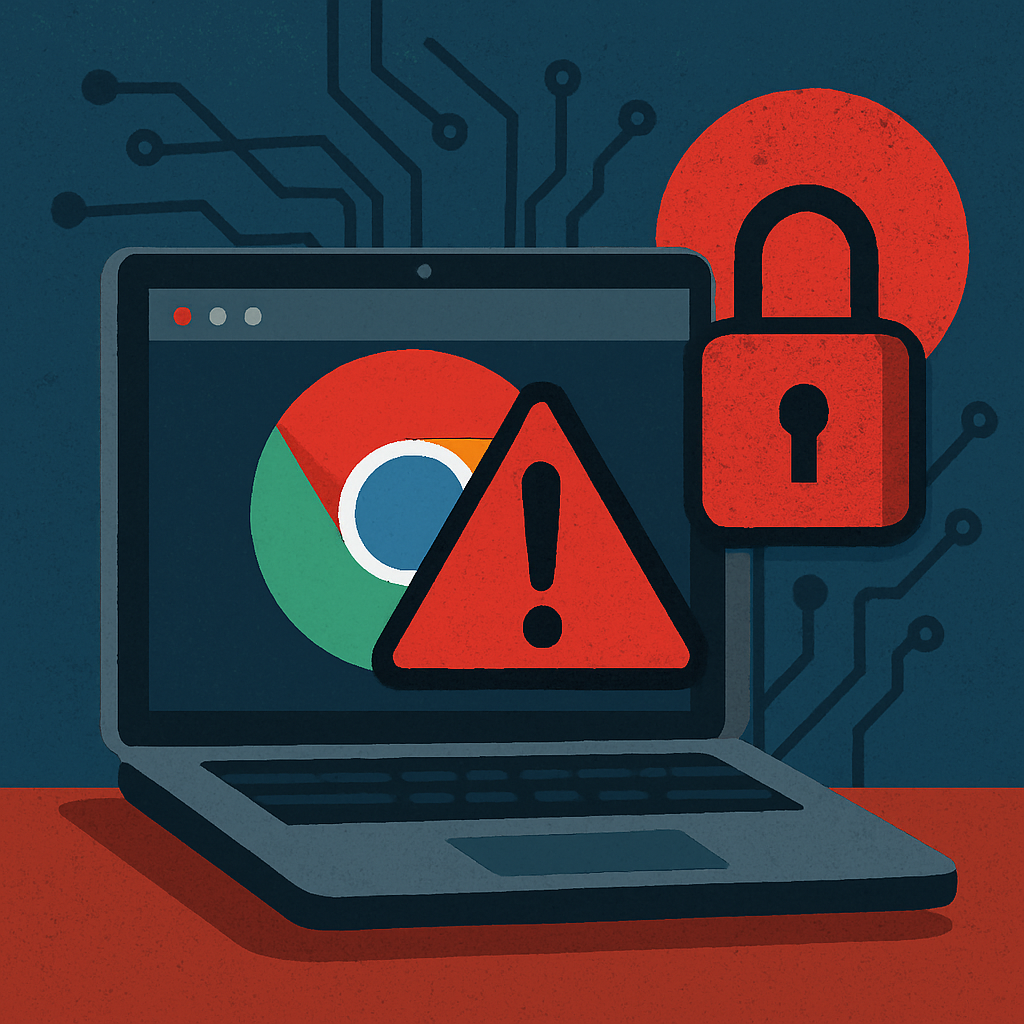 Urgent Chrome Warning: Update Now to Fix Zero-Day Vulnerability