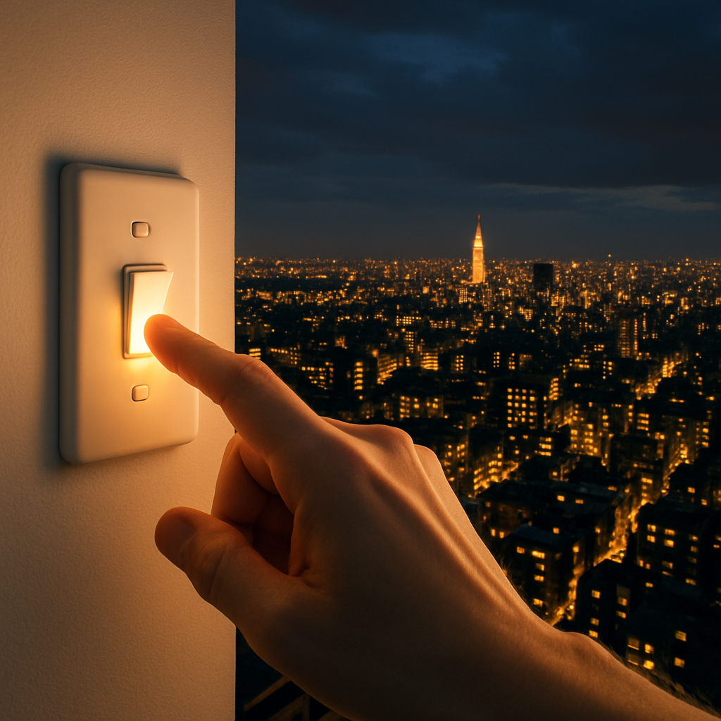 What If Everyone Turned On Lights At Once? The Surprising Truth