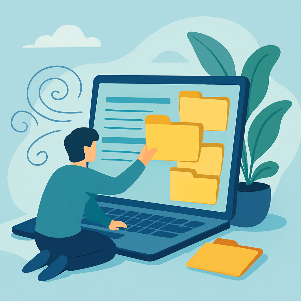 Achieve Digital Harmony: Your Stress-Free Guide to Organizing Files
