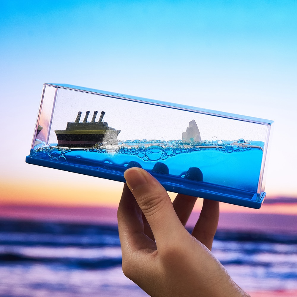 Unsinkable Boat Decor: Unique Nautical Gift for Relaxation & Charm
