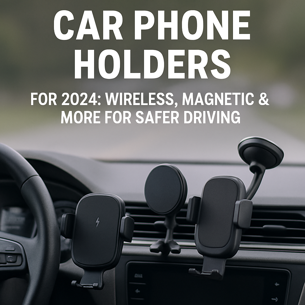 Top 15 Car Phone Holders for 2024: Wireless, Magnetic & More for Safer Driving