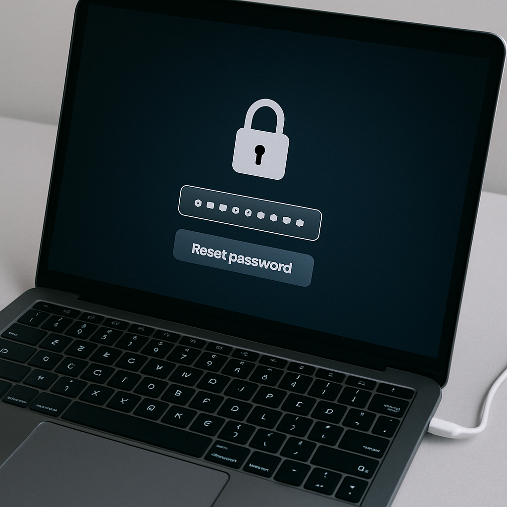 Locked Out? How to Reset Your Laptop Password Without Losing Data
