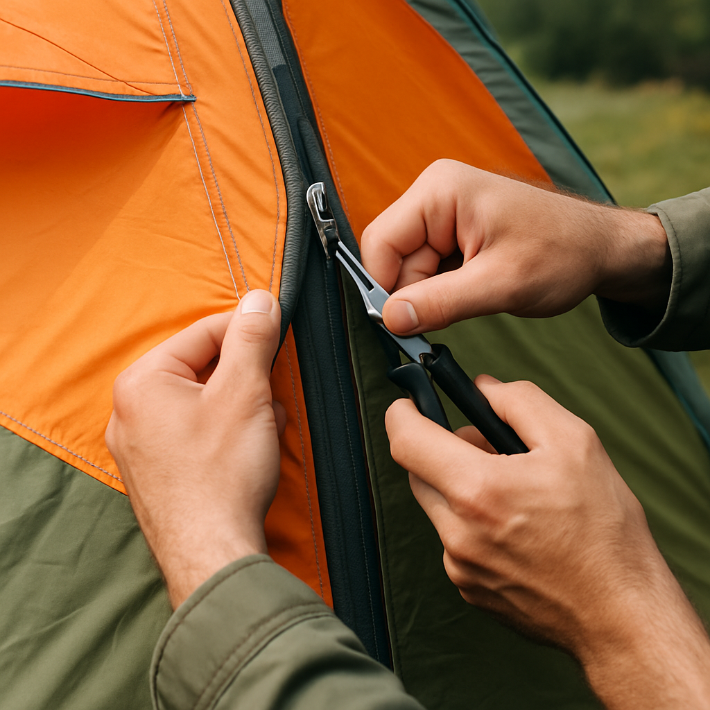From Stuck to Smooth: The Ultimate Guide to Fixing Tent Zippers