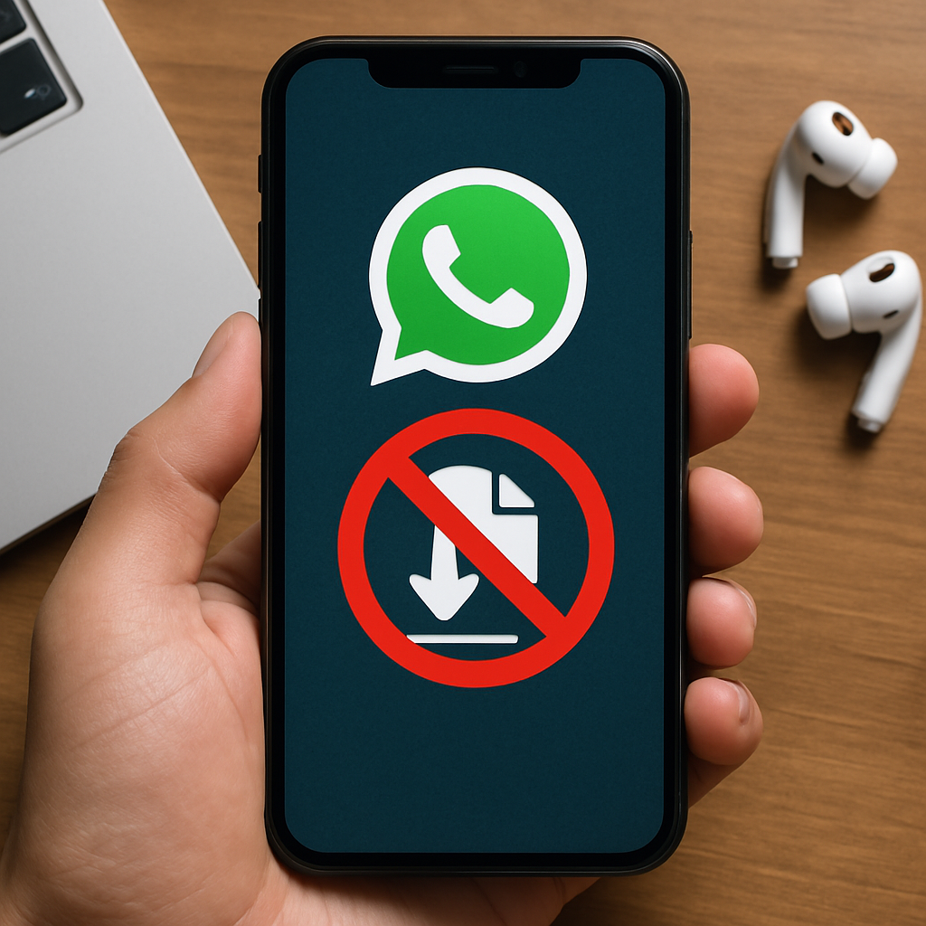 Stop WhatsApp Auto-Downloads: Save Data, Free Storage, and Boost Your Phone