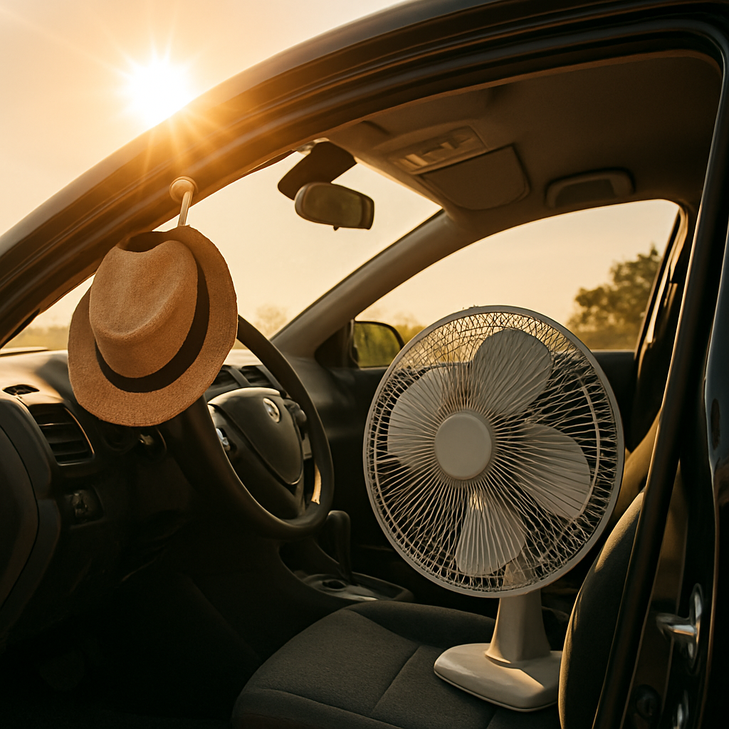 Survive the Summer Swelter: Keeping Your Car Cool Without AC