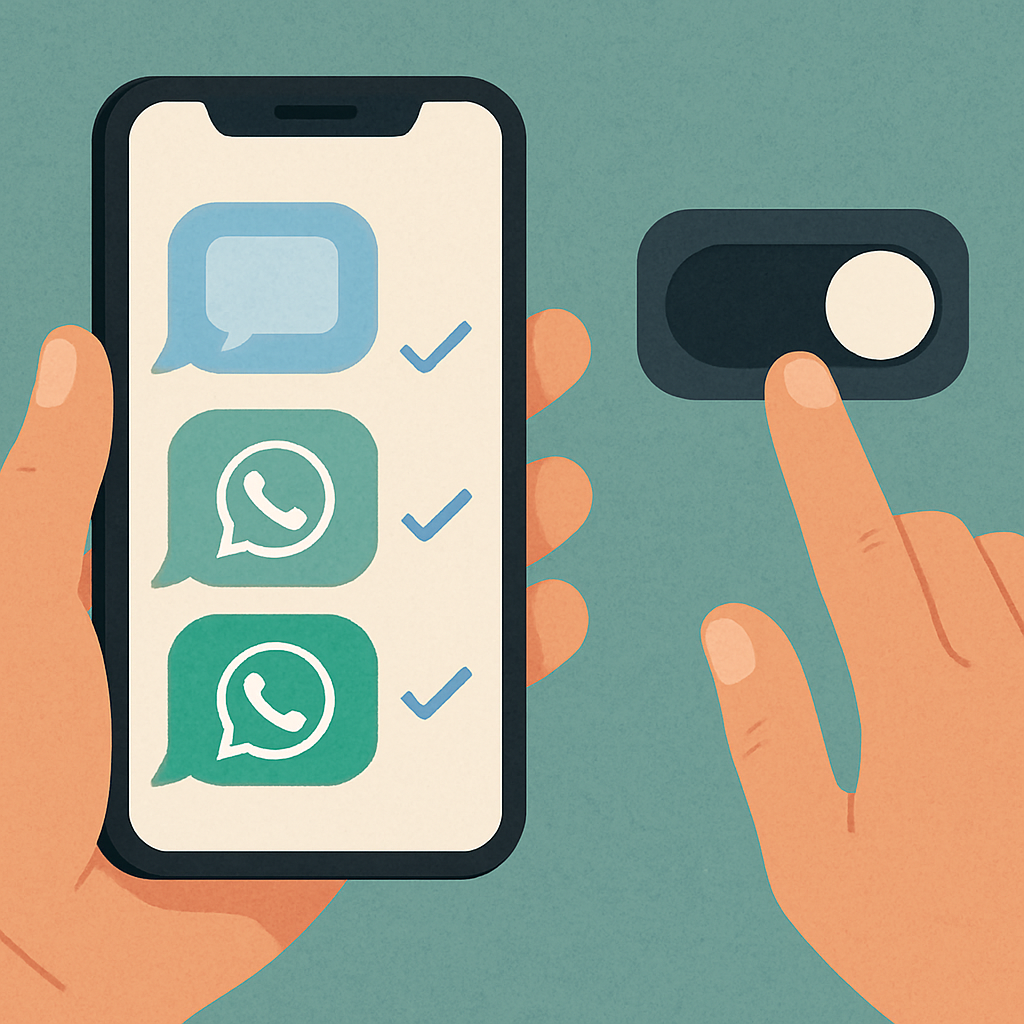 Your Privacy, Your Pace: How to Disable Read Receipts on WhatsApp & iMessage