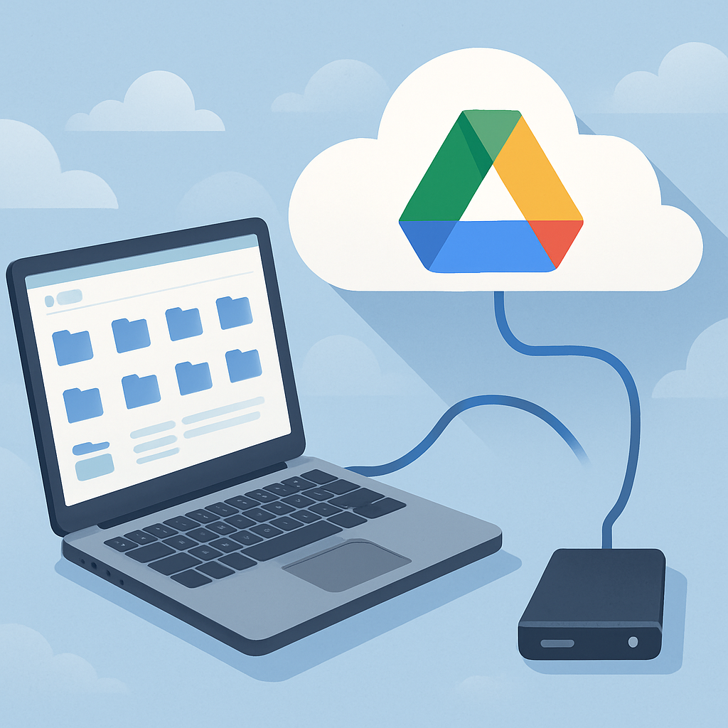 Cloud Power: Transform Google Drive into Your Ultimate External Hard Drive