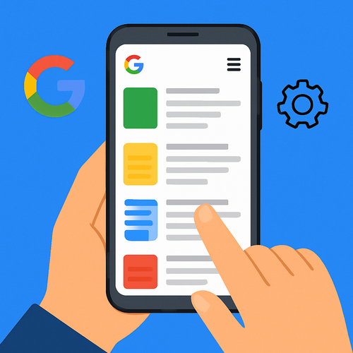 Google’s New Feature: Take Control of Your Personalized News Feed