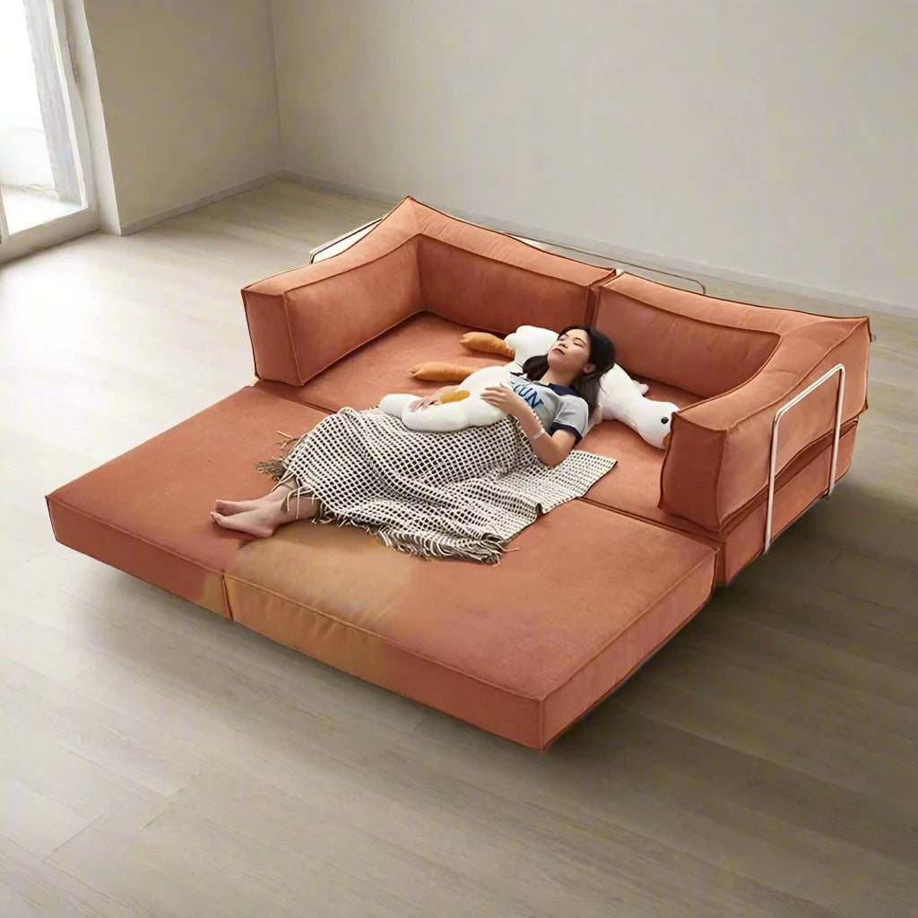 Flexible Lounge Cloud Comfort Convertible Sofa: Transform Your Space with This Unique Gift