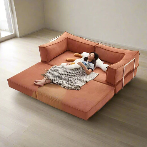 Flexible Lounge Cloud Comfort Convertible Sofa: Transform Your Space with This Unique Gift