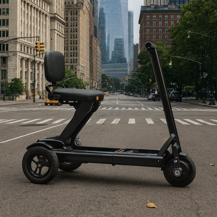 Unfold Freedom: Why the Tri-Wheel Foldable Electric Mobility Scooter is the Ultimate Portable Gift