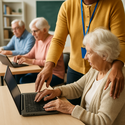 Empowering Seniors with AI: Technology Classes for Older Adults