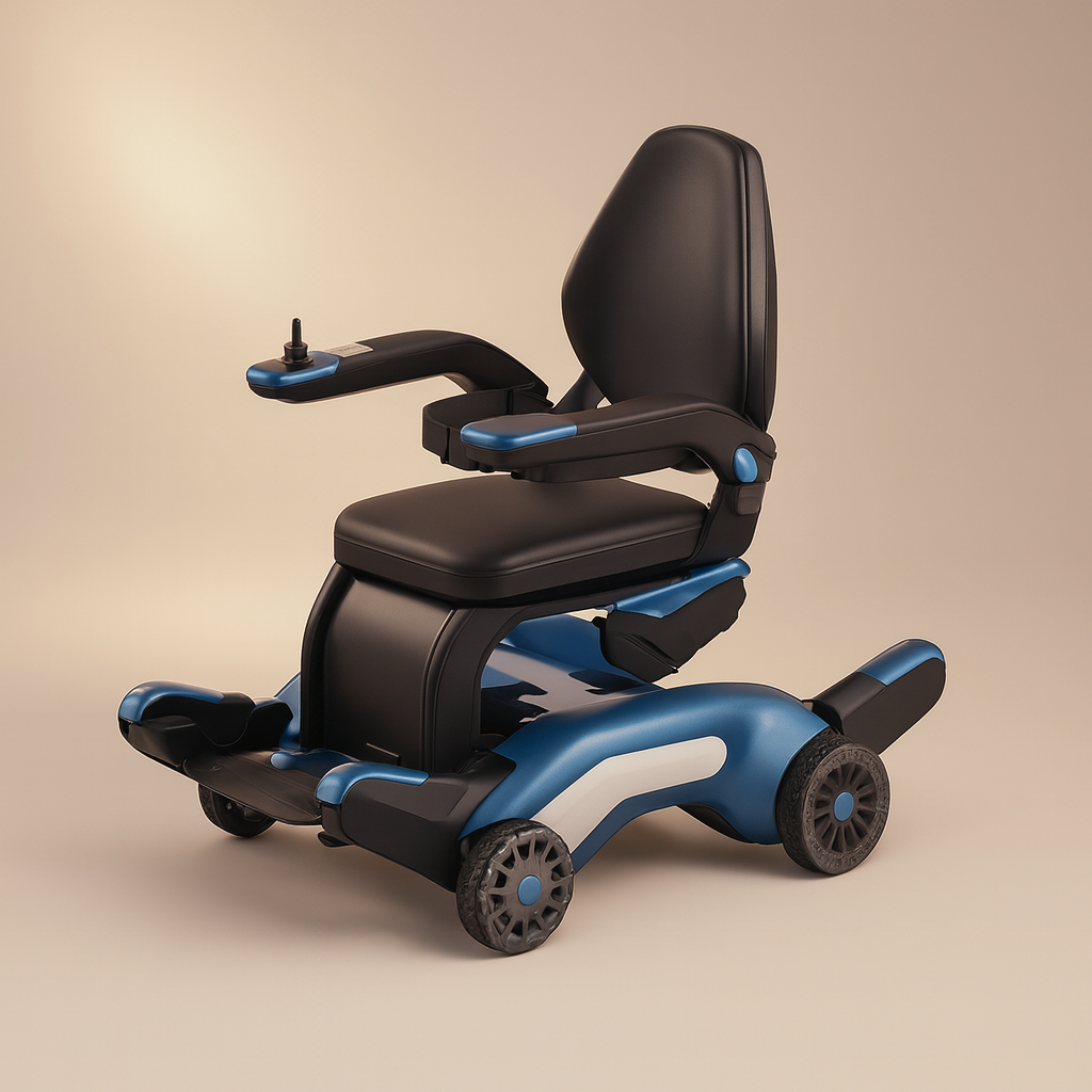 The Ultimate Gift: Stair Climber Foldable Electric Wheelchair for Life-Changing Freedom