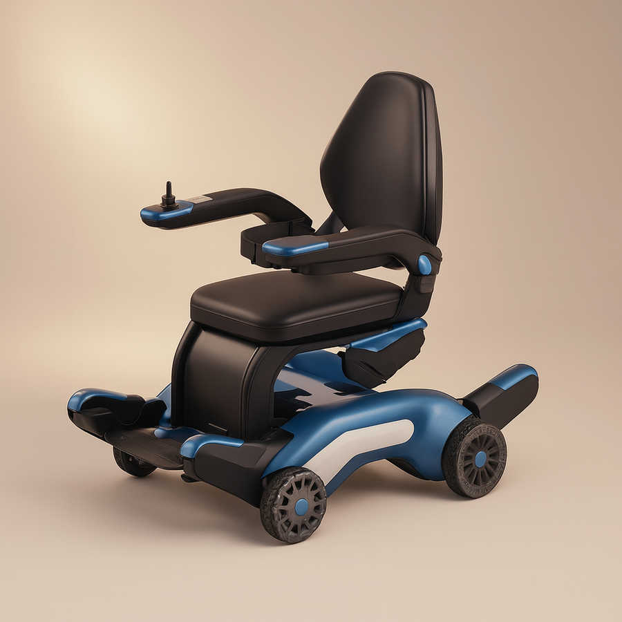 The Ultimate Gift: Stair Climber Foldable Electric Wheelchair for Life-Changing Freedom