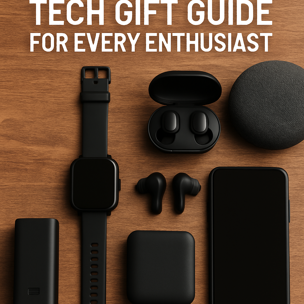 Unique Smartwatch & Tech Gift Guide for Every Enthusiast