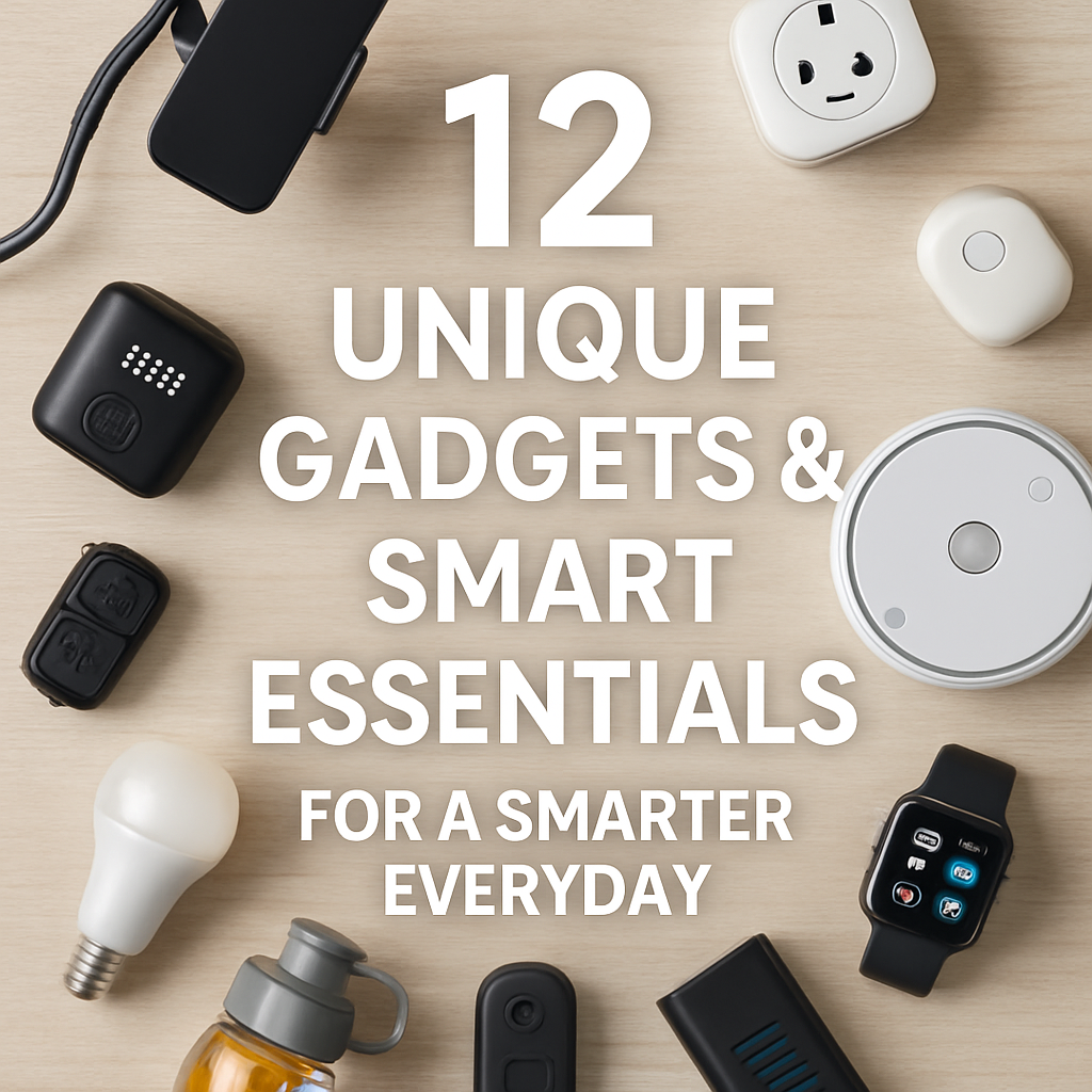 Mavigadget’s 12 Unique Gadgets & Smart Essentials for a Smarter Everyday