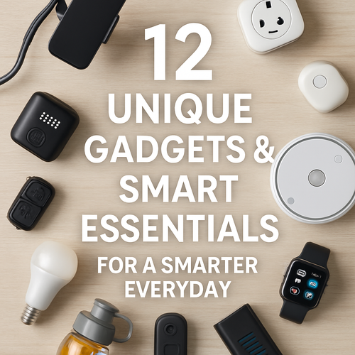 Mavigadget’s 12 Unique Gadgets & Smart Essentials for a Smarter Everyday