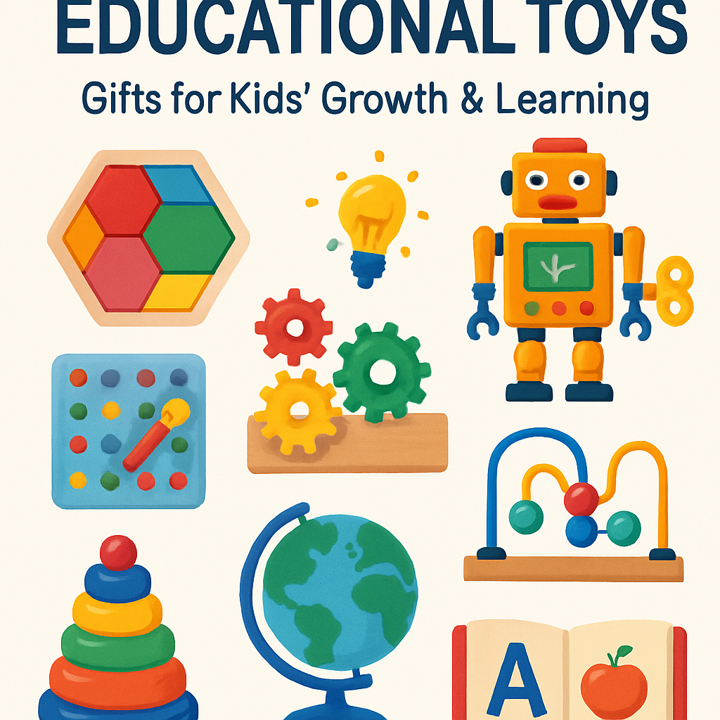 20 Innovative Educational Toys: Gifts for Kids’ Growth & Learning