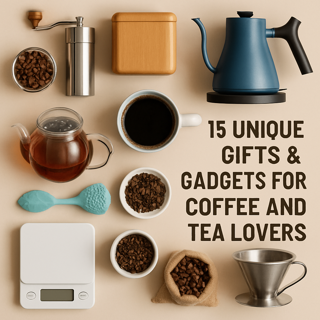 15 Unique Gifts & Gadgets for Coffee and Tea Lovers