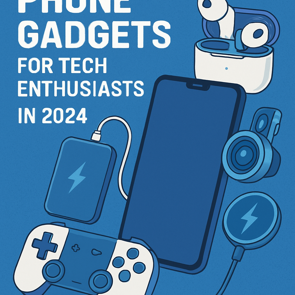 Top 14 Phone Gadgets for Tech Enthusiasts in 2024