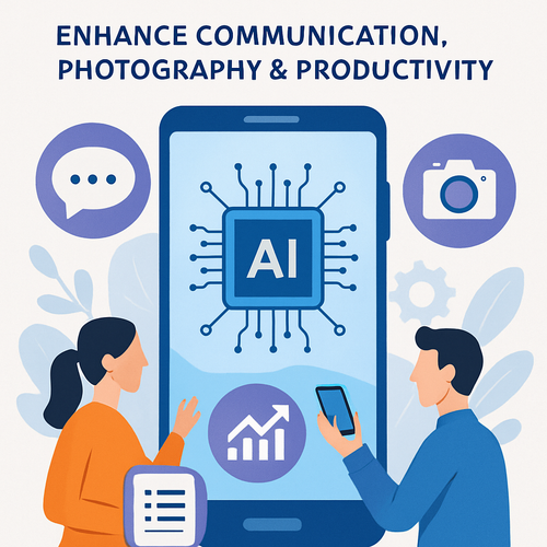 Advanced AI Smartphone Features: Enhance Communication, Photography & Productivity