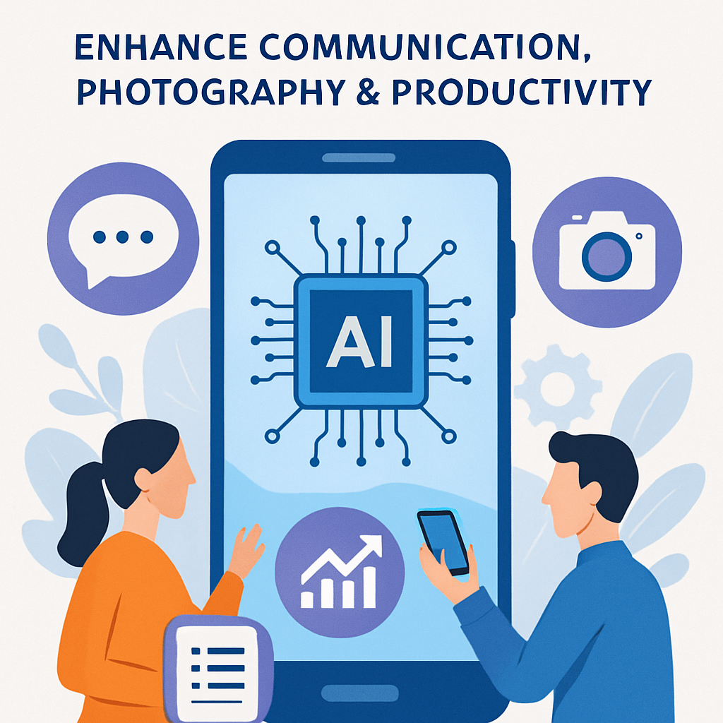 Advanced AI Smartphone Features: Enhance Communication, Photography & Productivity
