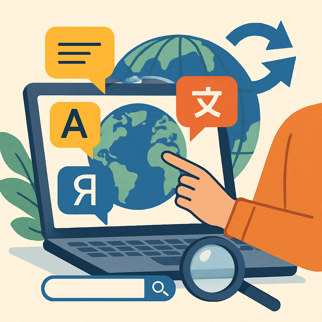 Unlock the Global Web: Breaking Language Barriers Online