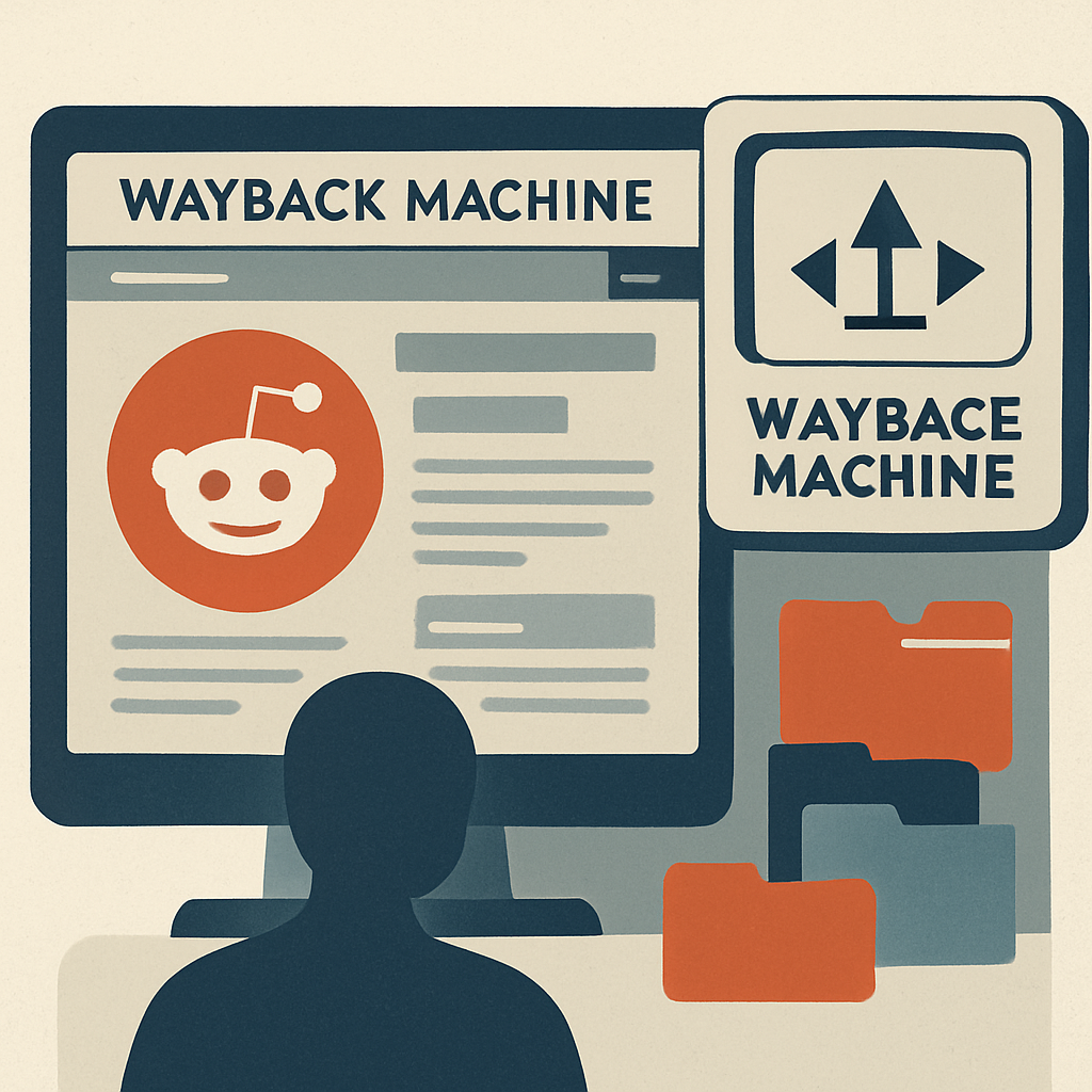 Reddit Limits Wayback Machine: What It Means for Digital History