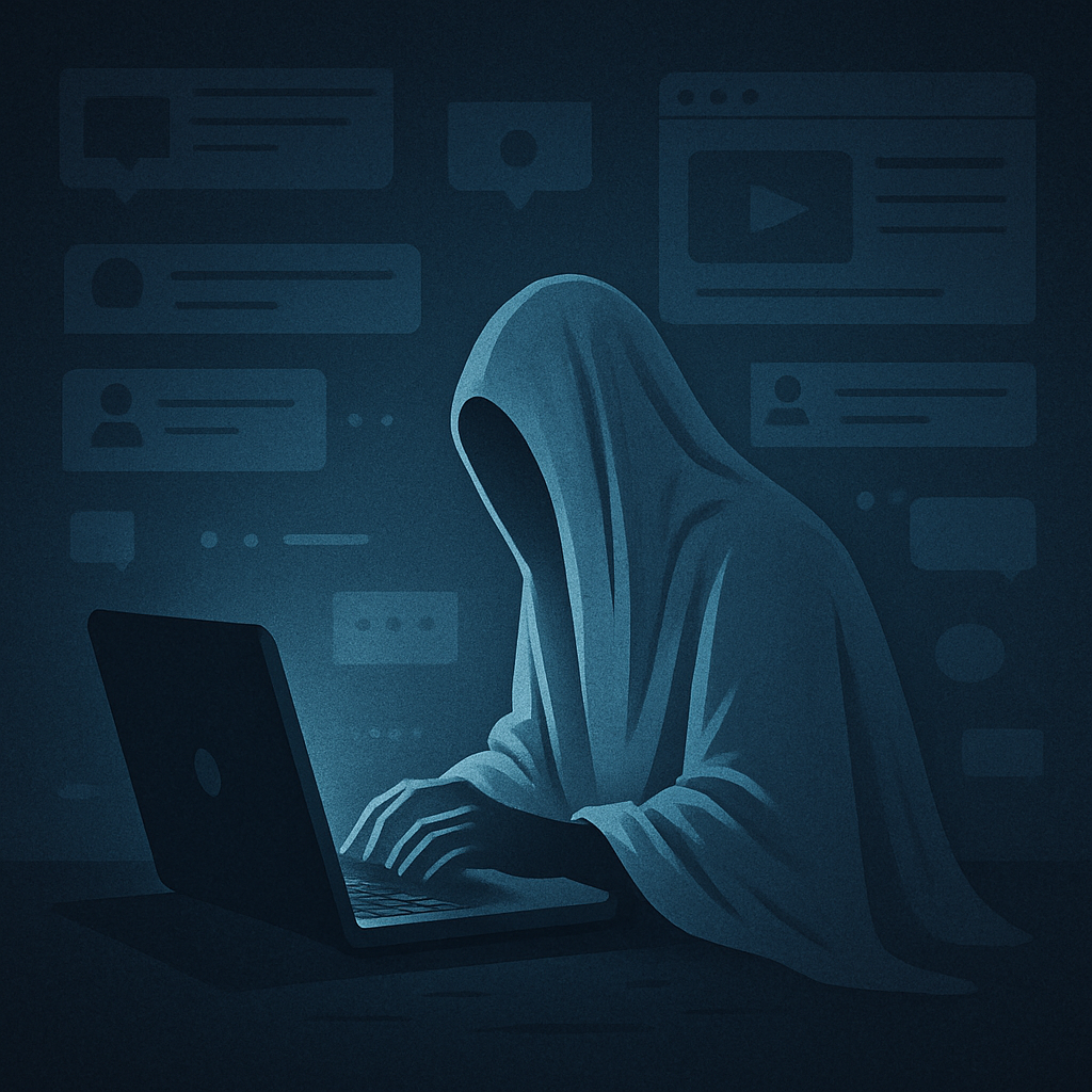 Internet Ghosting: The Silent Shift Affecting Creators and the Web’s Future