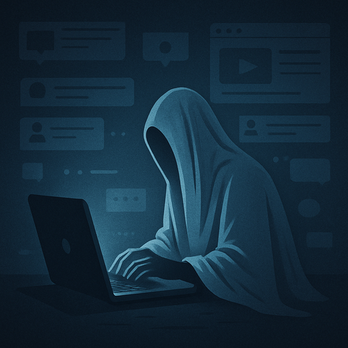 Internet Ghosting: The Silent Shift Affecting Creators and the Web’s Future