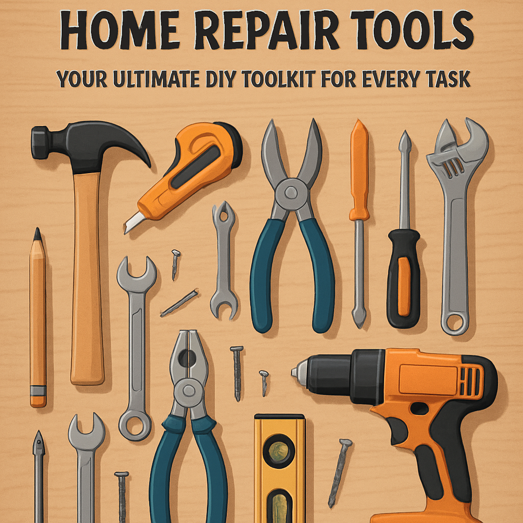 15 Essential Home Repair Tools: Your Ultimate DIY Toolkit for Every Task