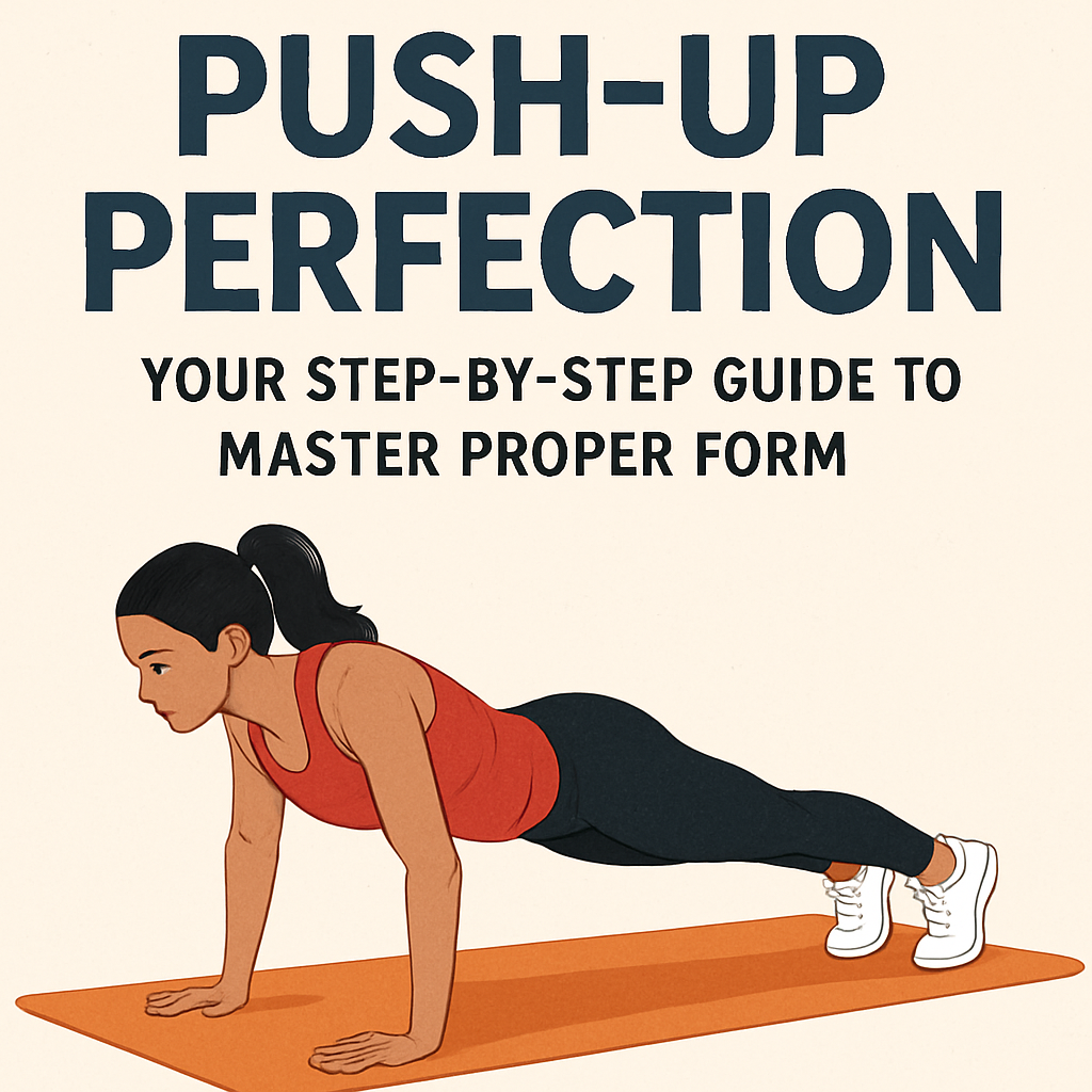 Push-Up Perfection: Your Step-by-Step Guide to Master Proper Form
