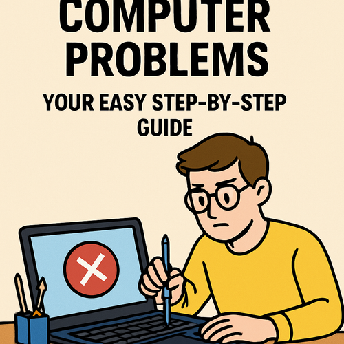 How to Fix Your Computer Problems: Your Easy Step-by-Step Guide