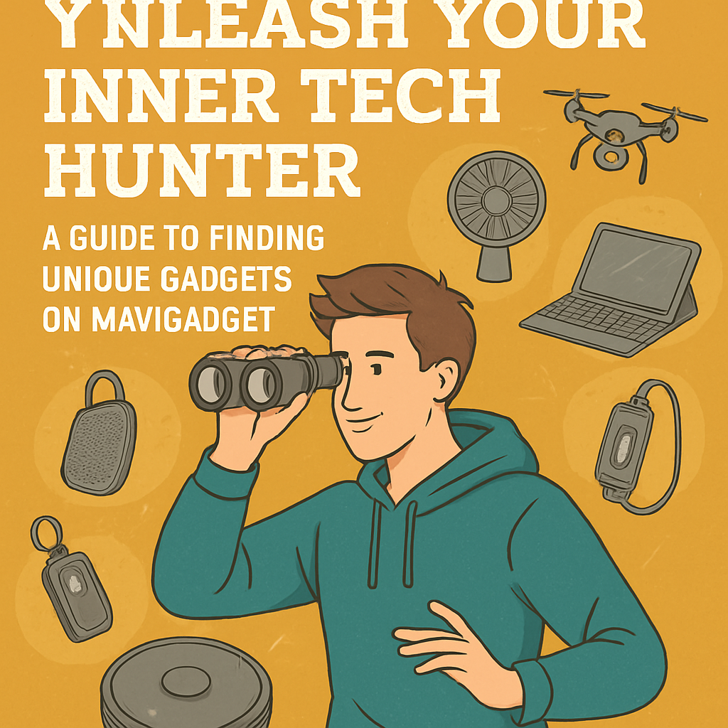 Unleash Your Inner Tech Hunter: A Guide to Finding Unique Gadgets on Mavigadget