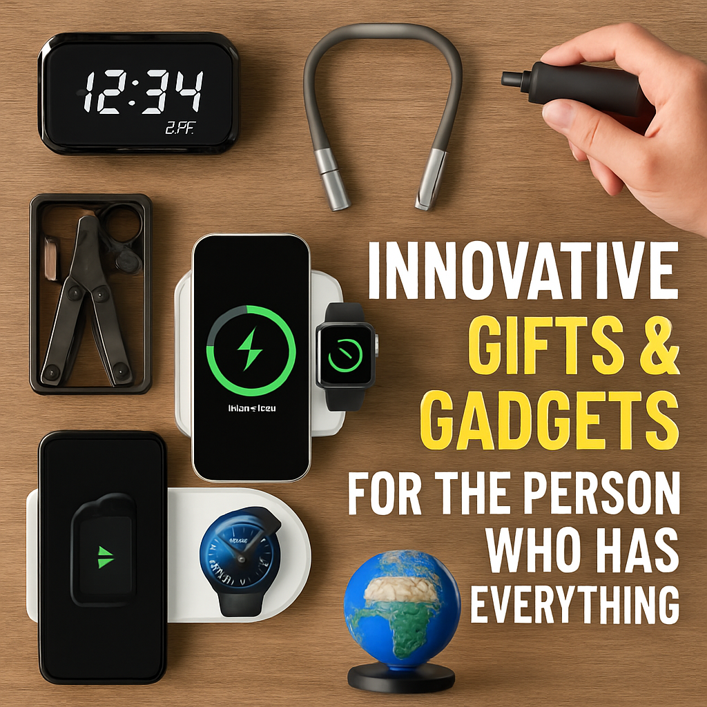 Mavigadget’s Innovative Gifts & Gadgets for The Person Who Has Everything